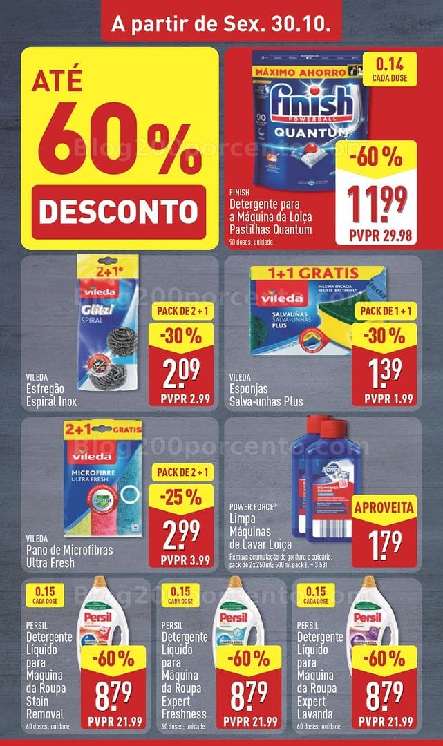 Antevisão Folheto ALDI Promoções de 26 outubro a 1 novembro
